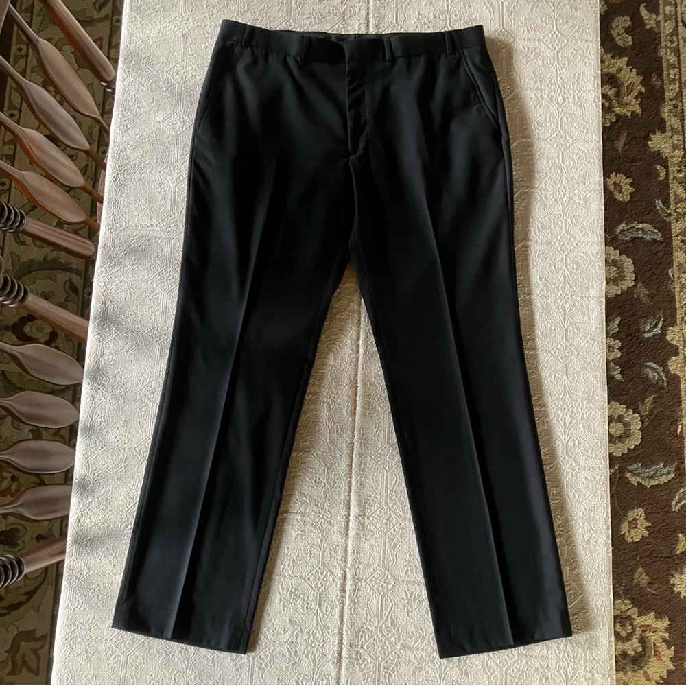 Kenneth Cole Reaction Men's Suit Separates Trousers, Black, Excellent condition